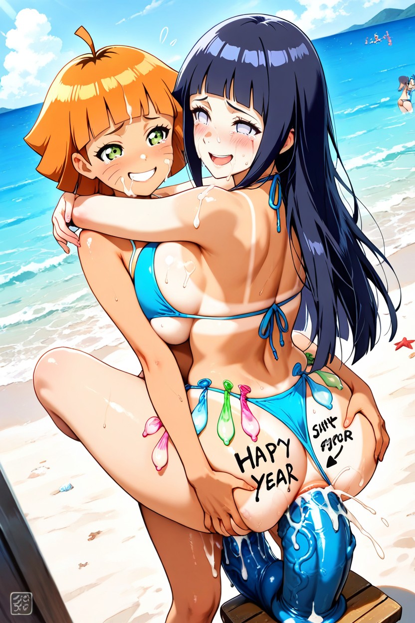 Sexo En Brazos, Gigantic Strapon, Selfie Hentai IA