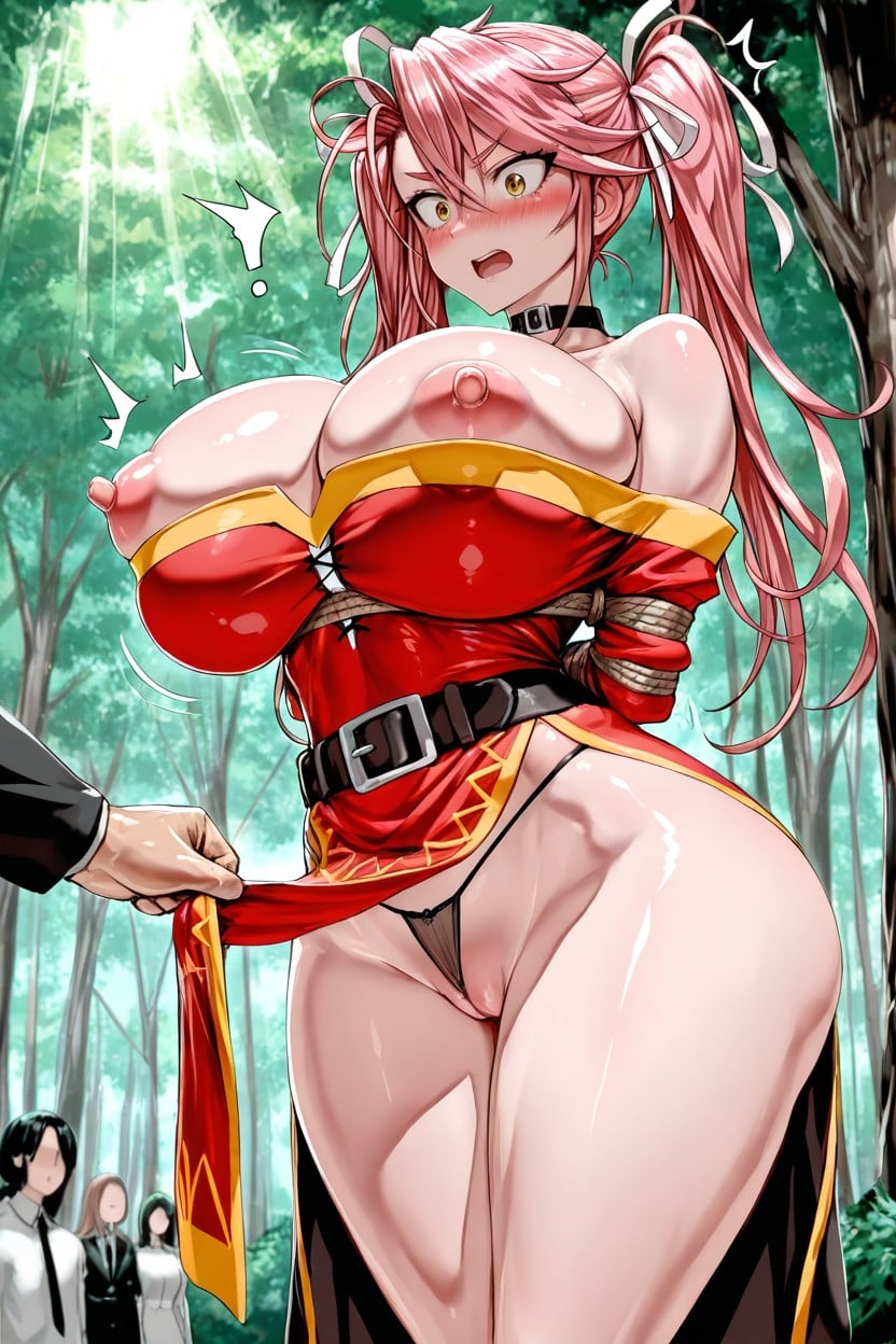 2 Personen, Big Rounded Ass, Hanging Panties On A Dick Hentai KI Porno