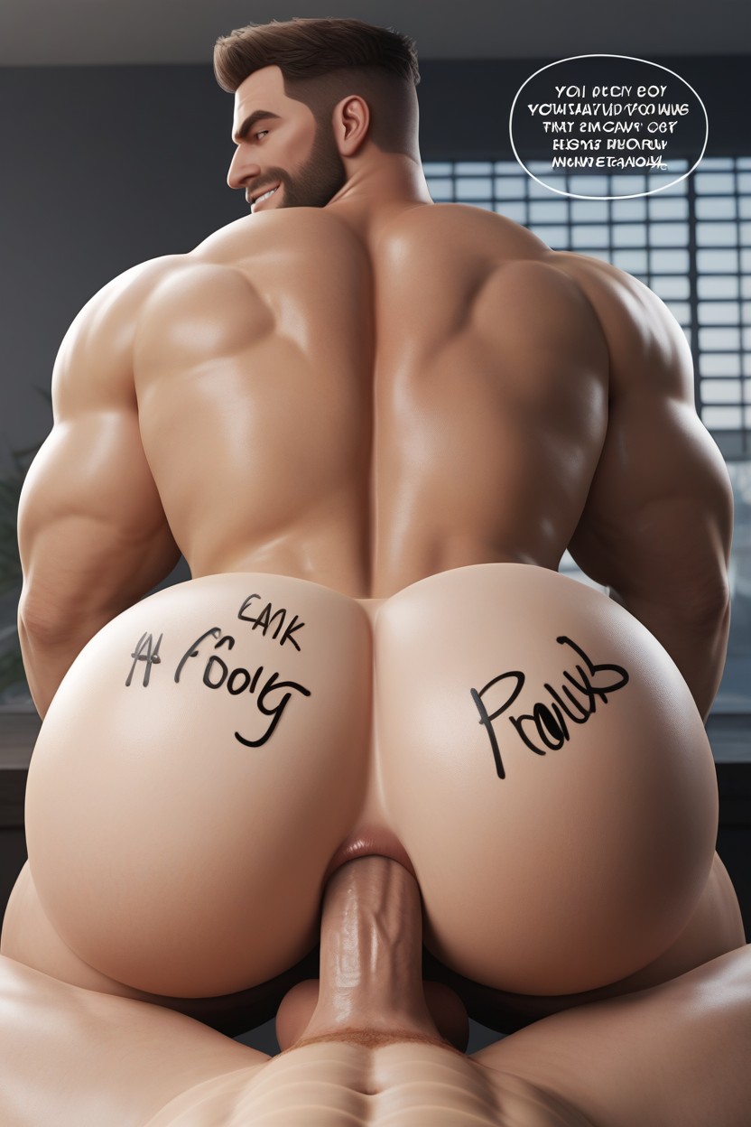 Male Only, Escritura En El Cuerpo, Bottom Is A Fraternity Bro Porno gay IA