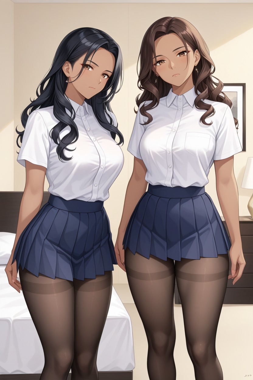 Hd, Ultra Hd, Female Porno IA Hentai