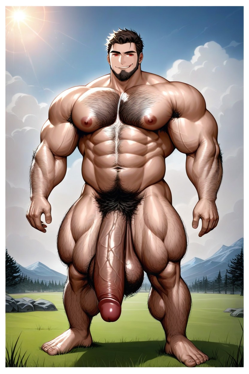 25+, Strong, Bored AI Gay Porn