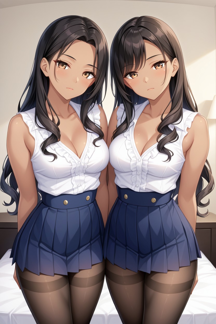 Closed Mouth, Perfect View, Facing Viewer Hentai AI Porn