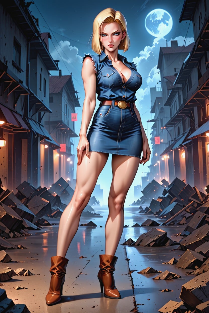 Massive Breast, Excited, 25+ Hentai AI Porn