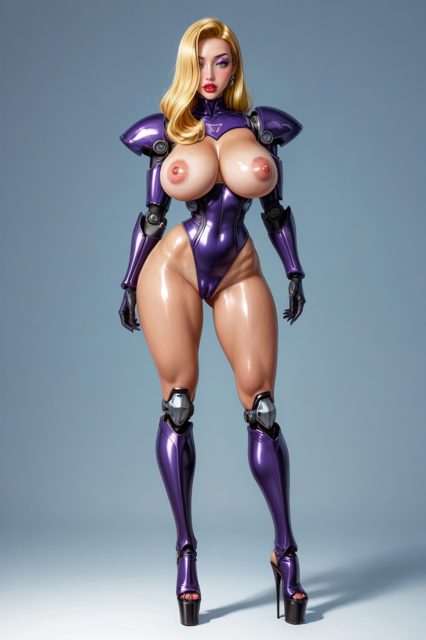 Robot Armor, Pov, 華奢な体型 AI Porn