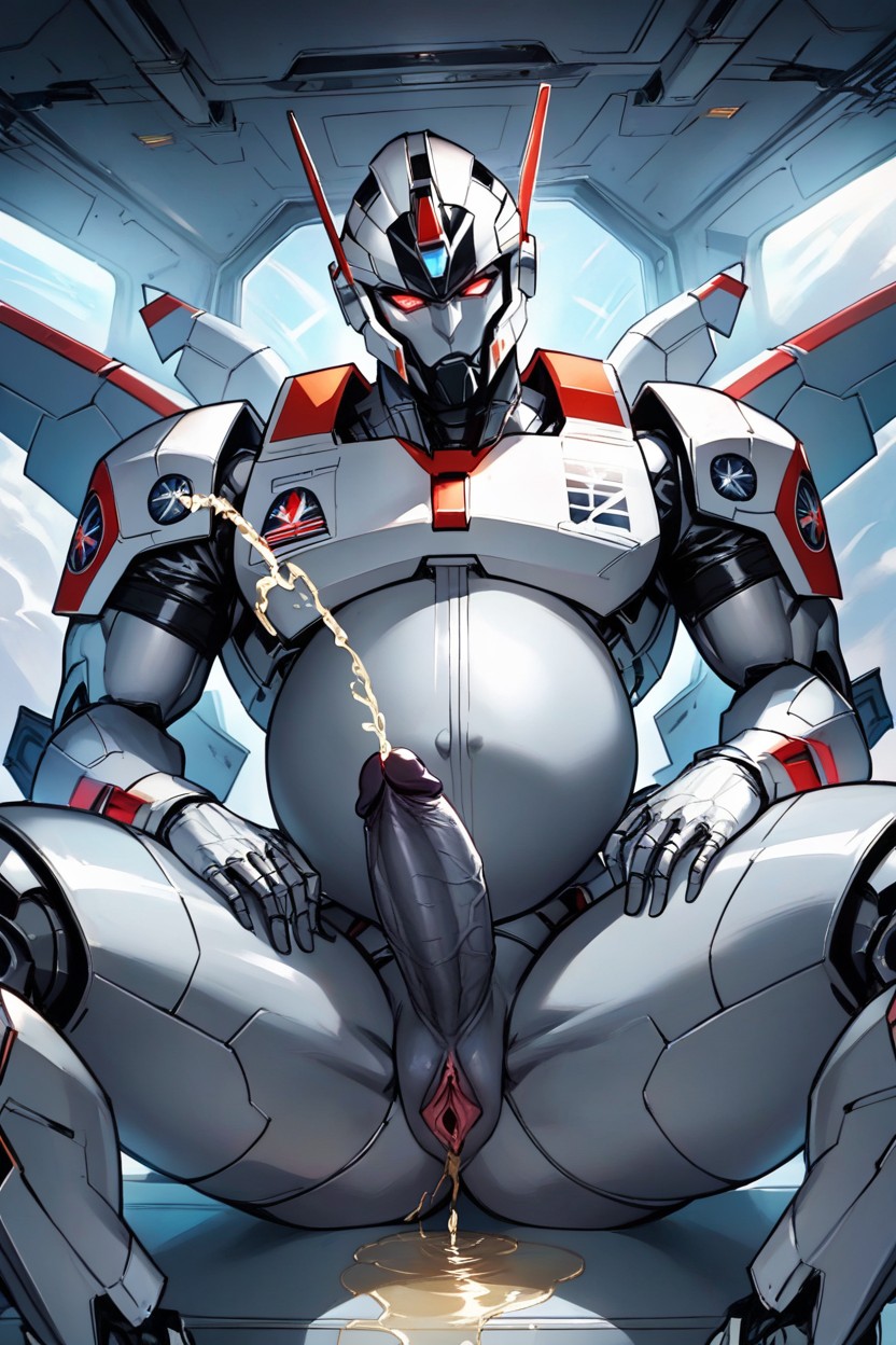 Sci-fi, 25+, Solo Hentai AI Porn