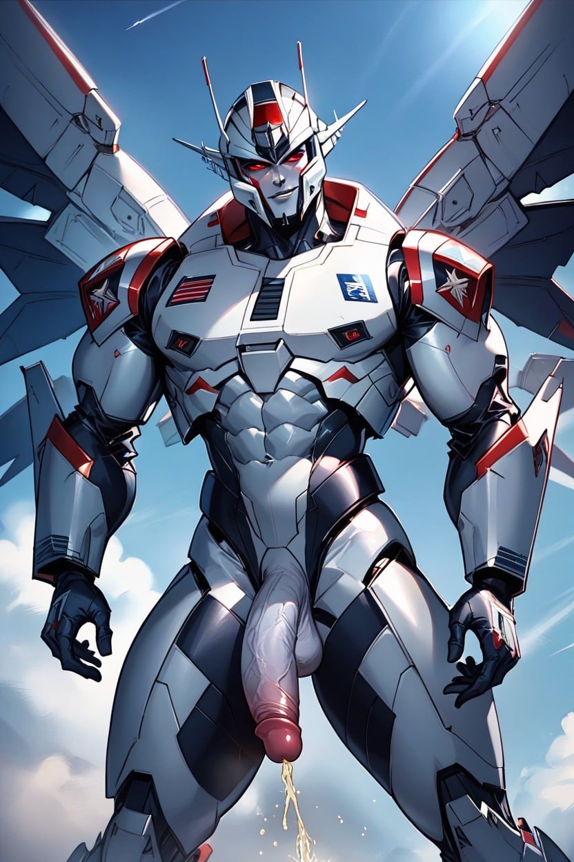 Fat Pussy, Giant Robot, Sci-fi Hentai AI Porn