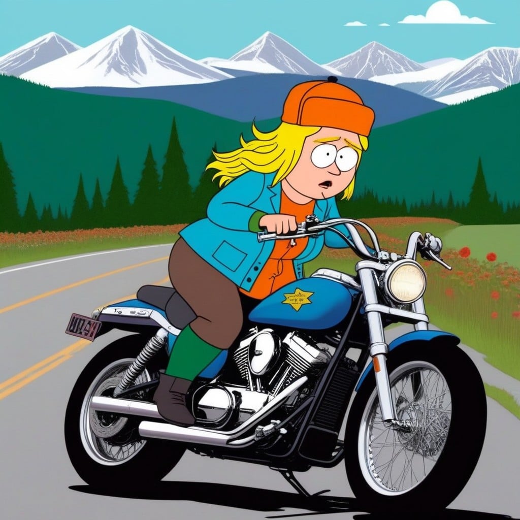 Single Page Comic, Classic Comic Artstyle, South Park Comic Art Style AI Porn