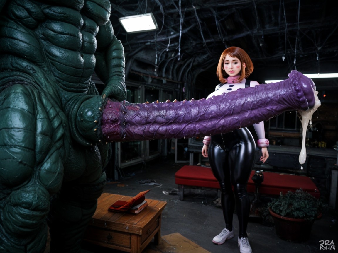 Barbed Penis, Pony Cock, Cock Bigger Than Woman AI Porn