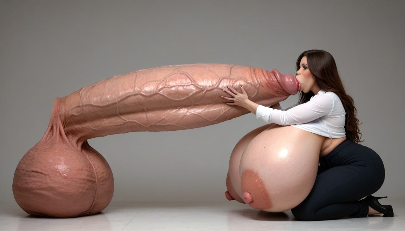 Huge Veins On Penis, 18+, Mooning AI Porn