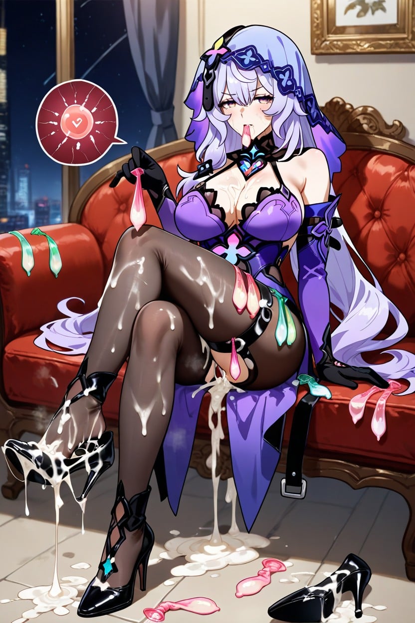 25+, Covered By Cum, Cum On Body Hentai AI Porn