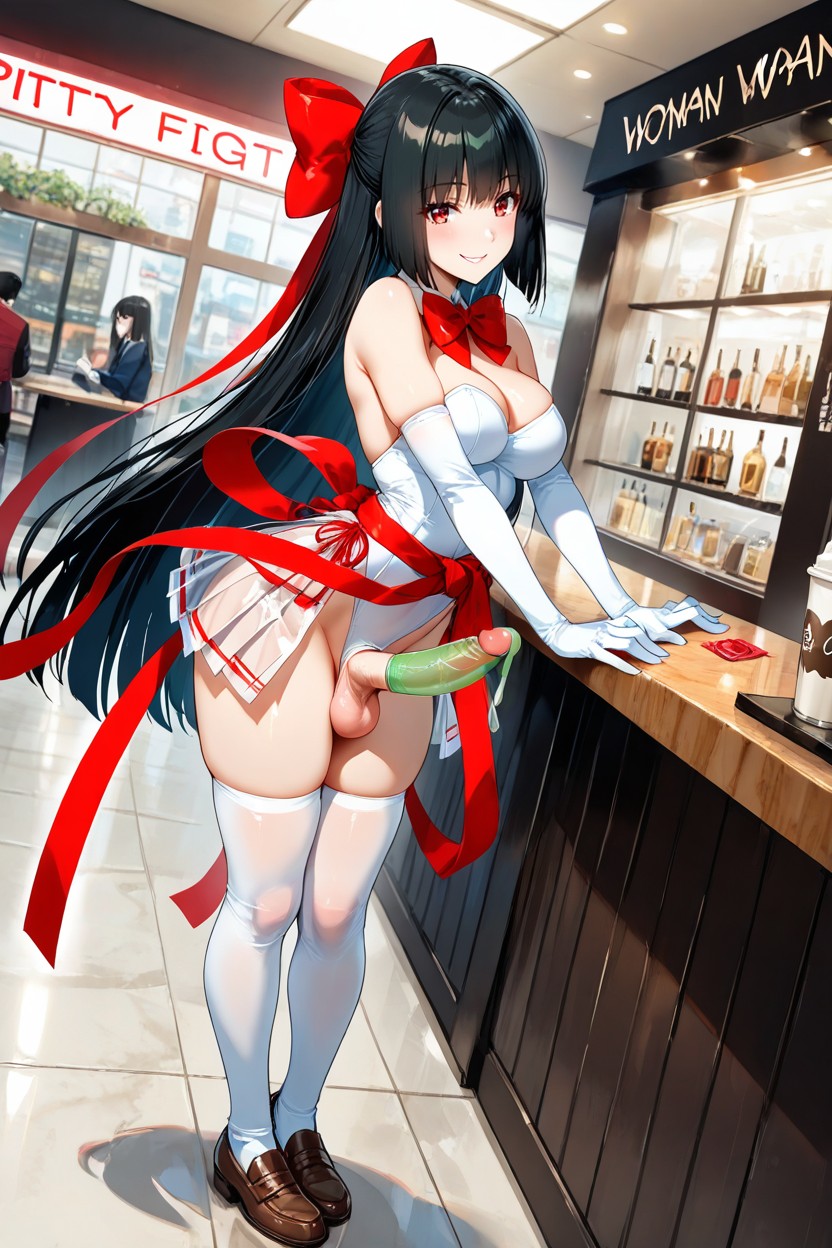 Detailed, No Missing Fingers, Solo Porno IA Hentai