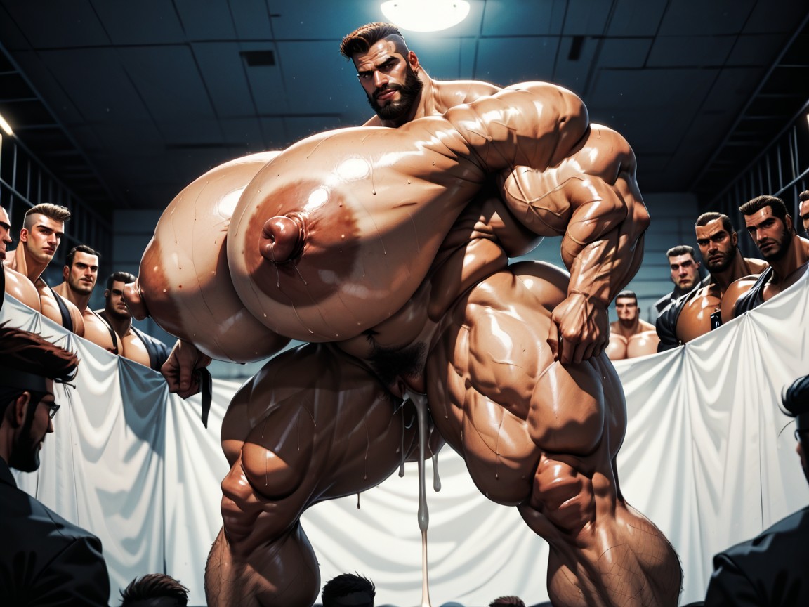 Big Pecs, Creampie, Vista Lateral Porno IA