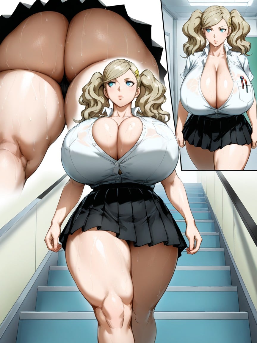 Bored, Looking Away, Ultra High Definition AI Porn