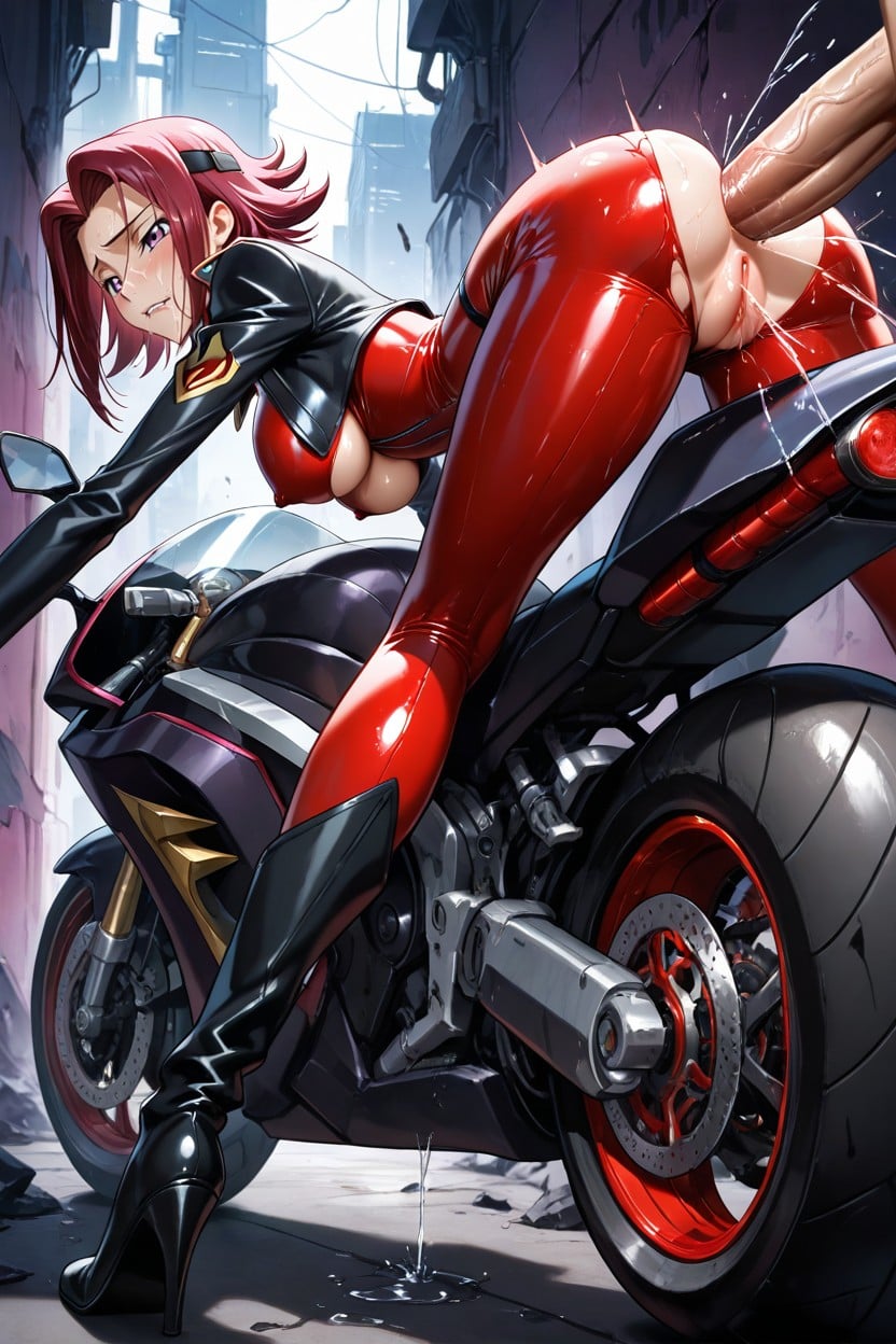 Duo, Medium Breast, Athletic Body Hentai AI Porn