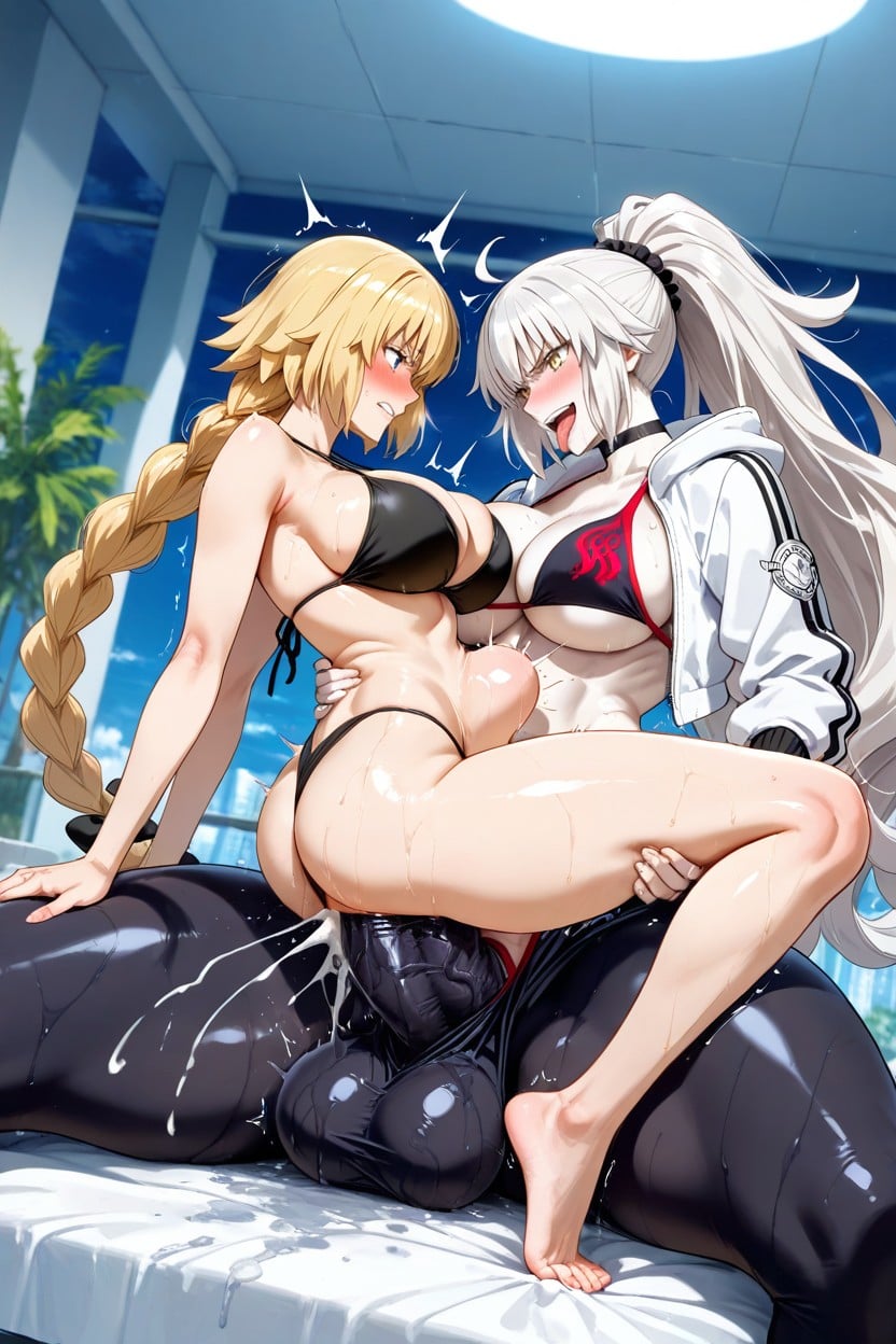 Giant Cock, Huge Penis, Women Porno IA Hentai