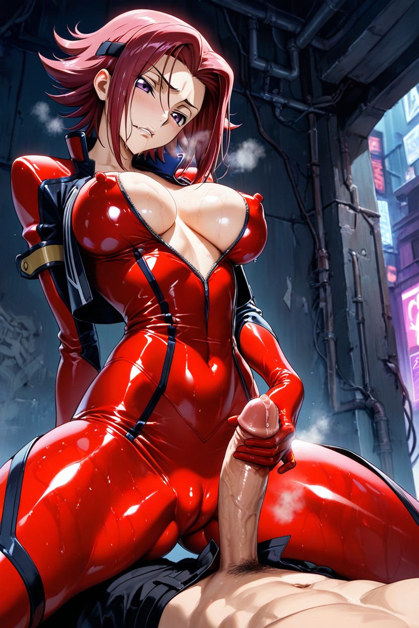 Wet Pussy, Wasp Waist, Underboob Hentai IA