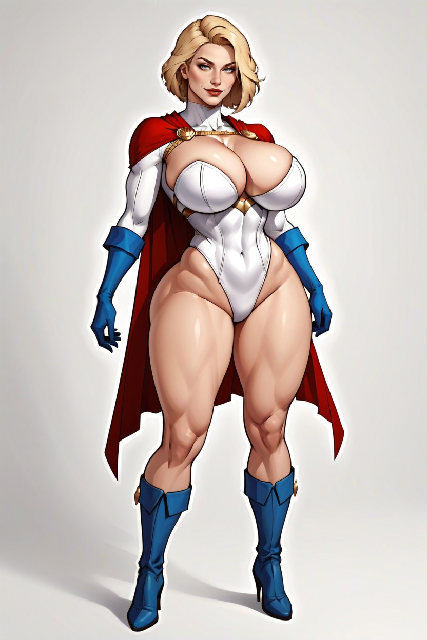 Massive Breast, Sexy, Cleavage AI Porn