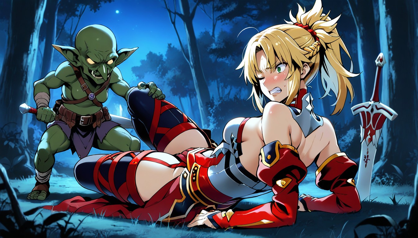 Face To Face, One Against One, Ultra Detailed Hentai AI Porn