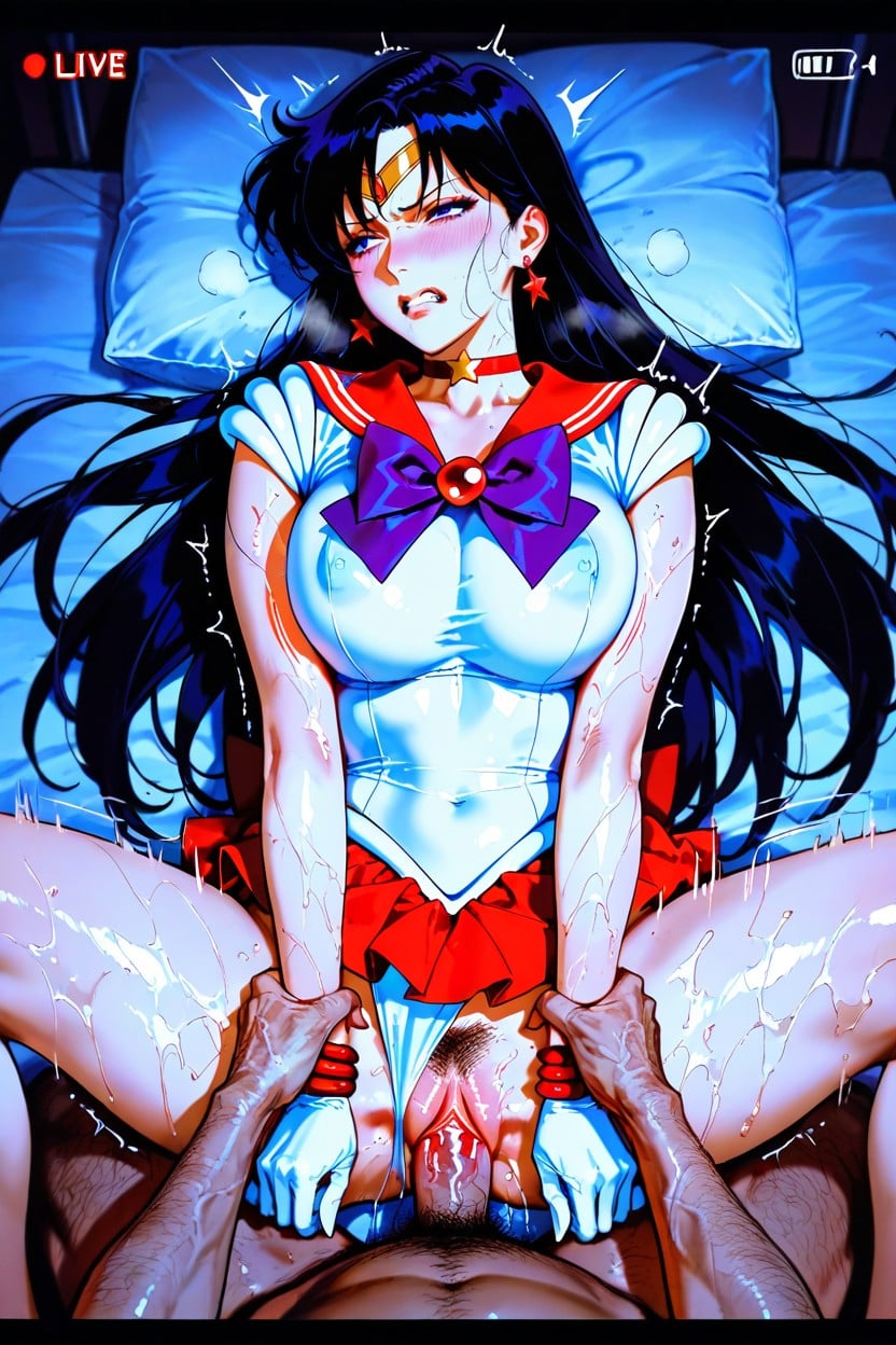 Nsfw, Speed Lines, Excessive Sweaty Porno IA Hentai