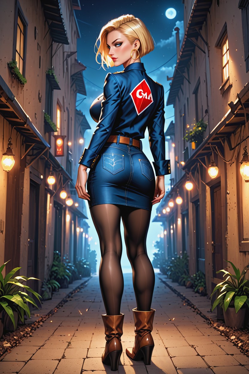 Respect Original Colors, Arched Back, Hyperrealistic Hentai AI Porn