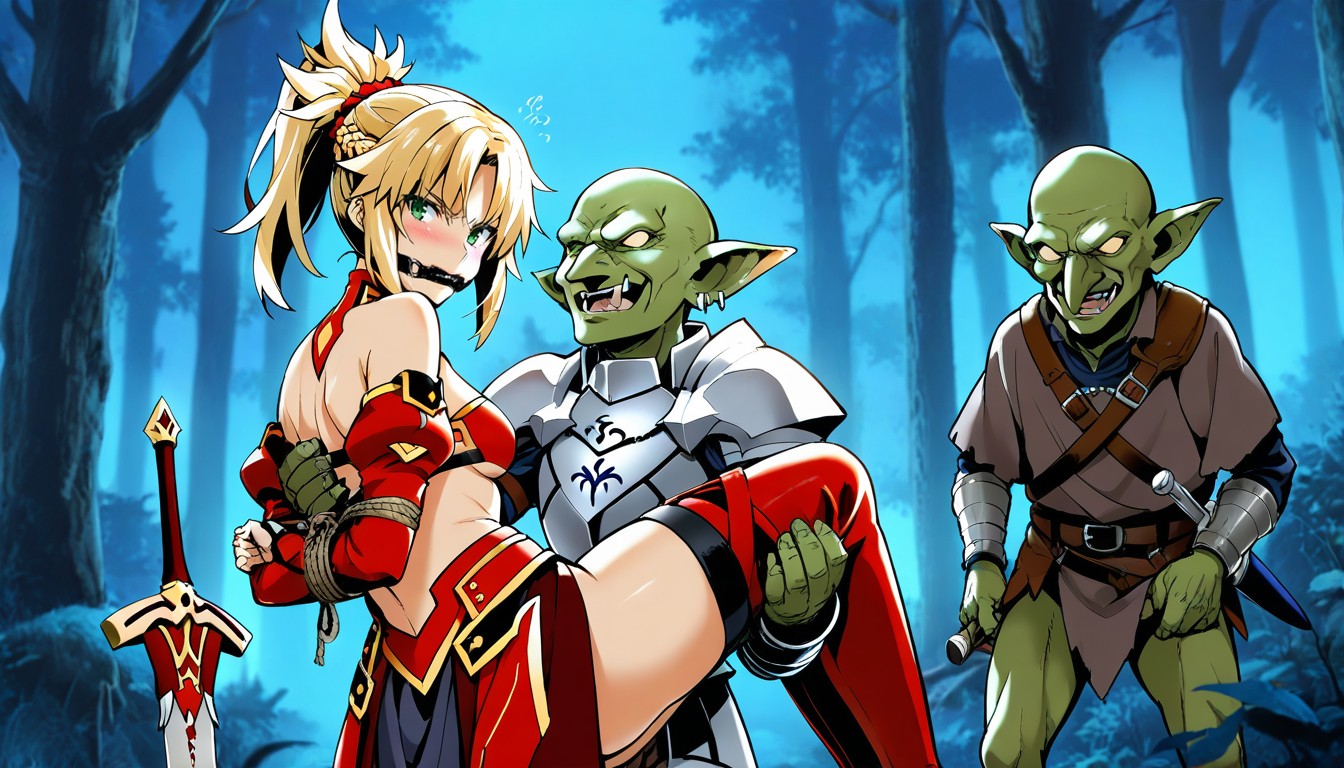 Armor, Only Two Characters, Soft Lighting Hentai AI Porn