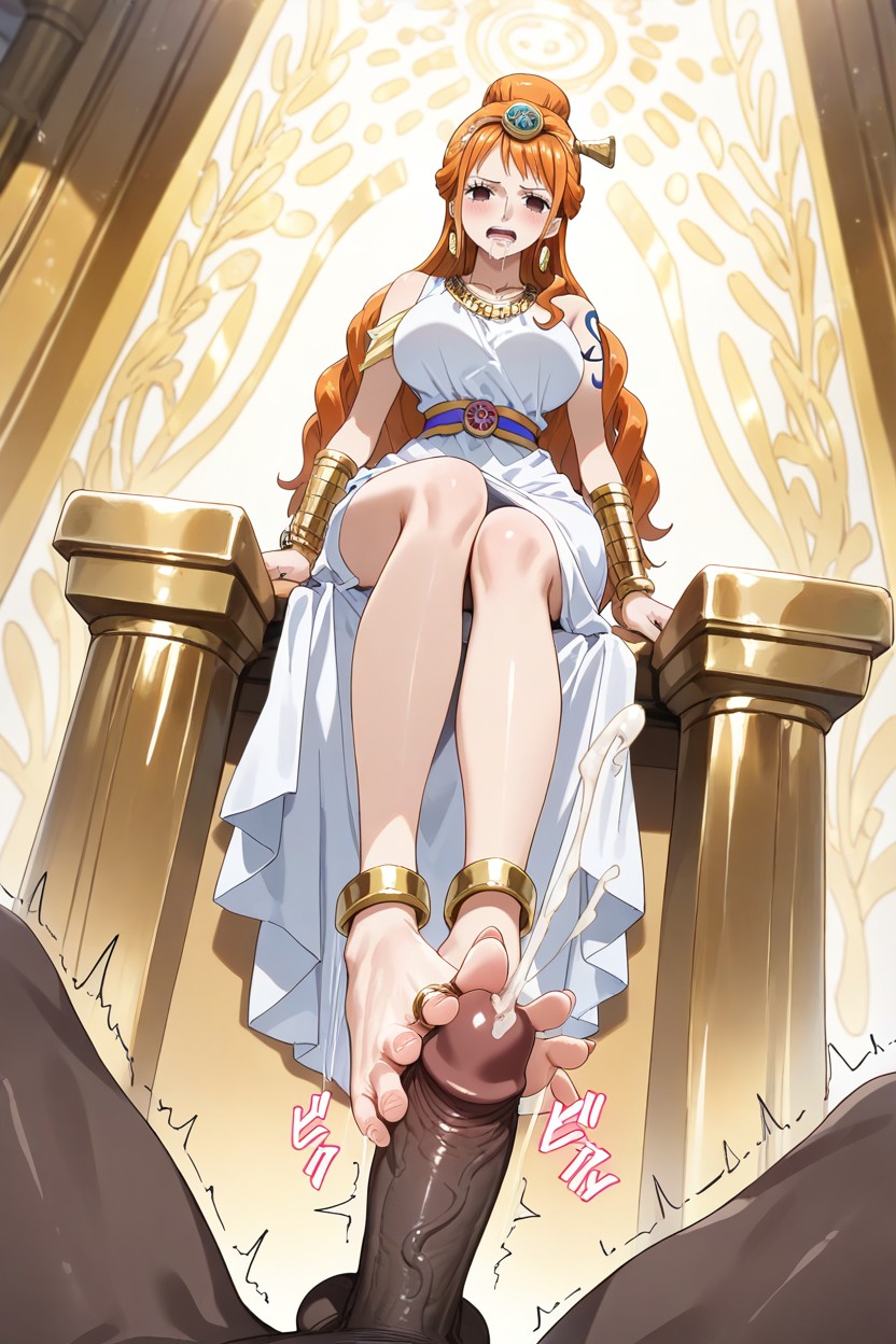 Chocking, Dutch Angle, Blunt Bang Hentai AI Porn