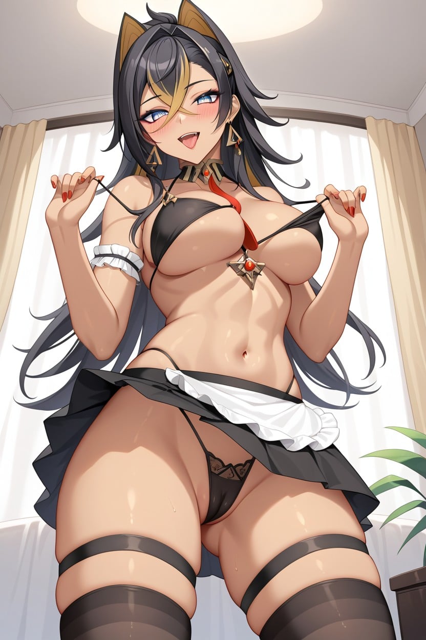 Very Detailed, Bedroom, Fit Hentai IA