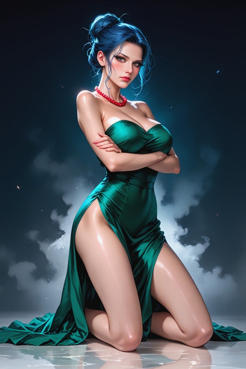 Sexy Legs, Perfect Anatomy, Arched Back Hentai AI Porn