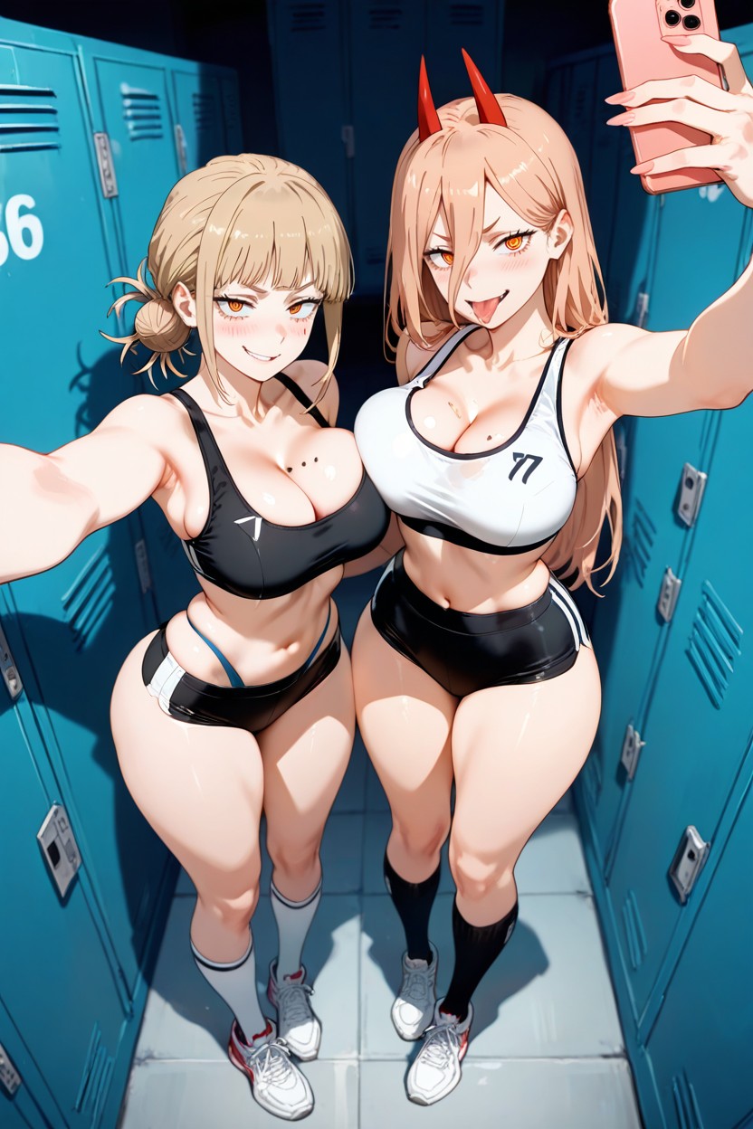 Big Ass, Full Body, Standing Nearby AI Porn