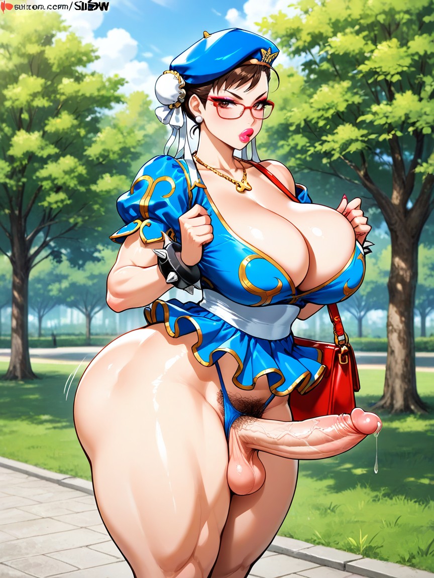 Erect Penis, 25+, Bimbo Hentai IA