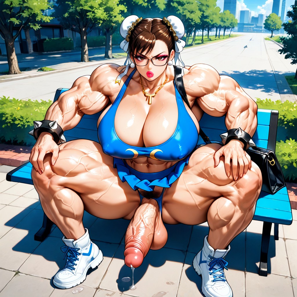 Bodybuilder, High Thong, Hdr Hentai AI Porn