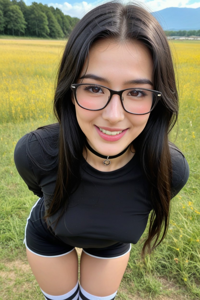 Small Breasts, Long Sleeves, Super Realistic AI Porn