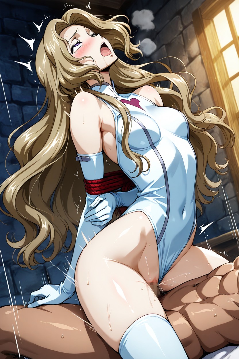 Androgynouschest, Mind Breaking Orgasm, Interracial Hentai AI Porn