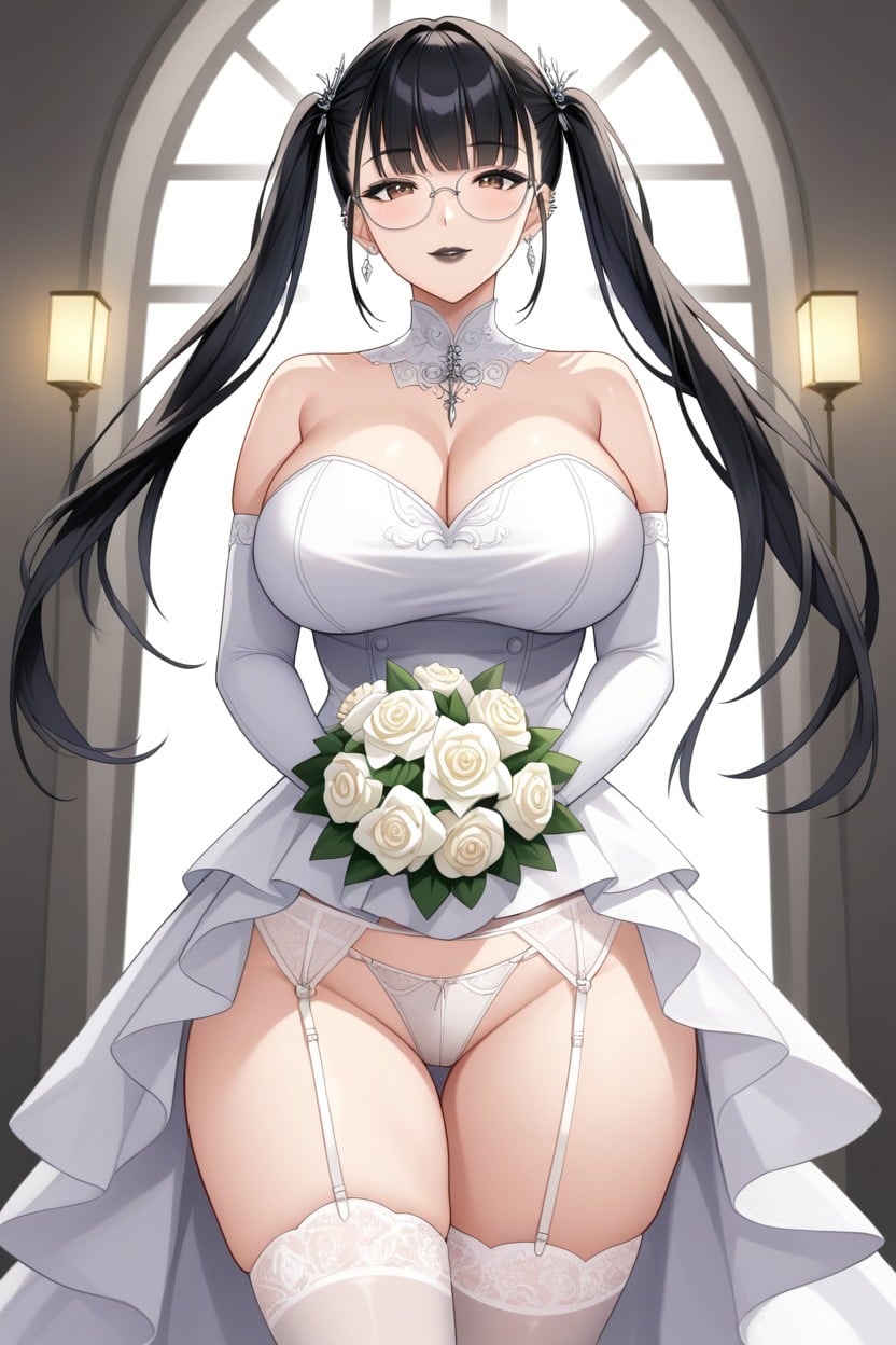Goth, Soft Firelight, Hd Hentai AI Porn