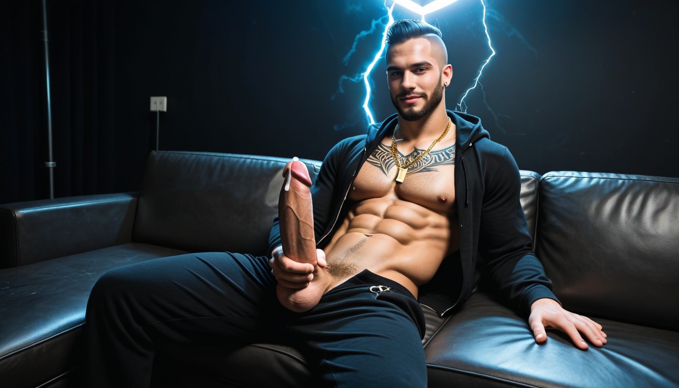 Party, Many People Around, Dios Del Trueno Como Vergón AI Gay Porn