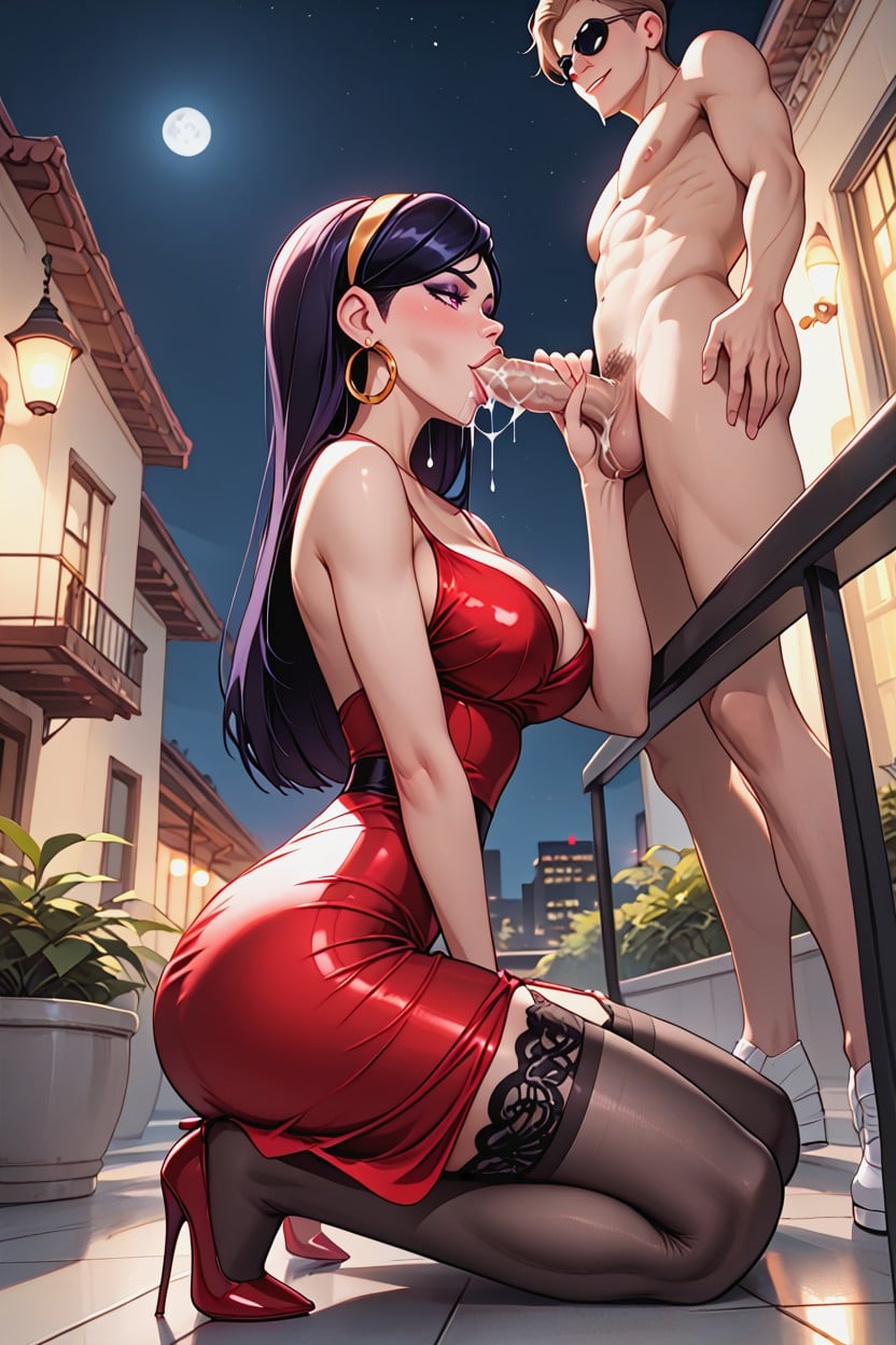 25+, Shot From An Angle, Front View Hentai AI Porn
