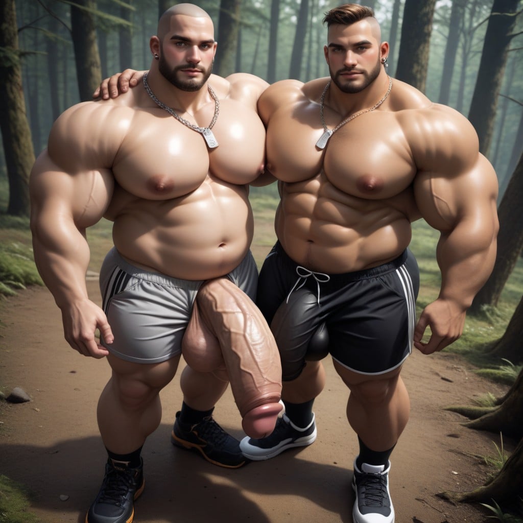 Big Hyper Gooner Cock, Hyper Thick Cock, Huge Cocks AI Gay Porn
