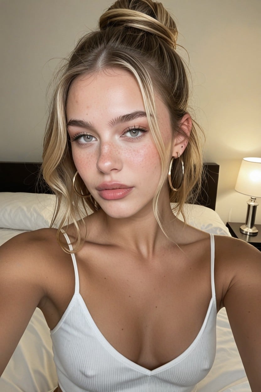 Face, Small Breasts, Excessive Detail AI Porn