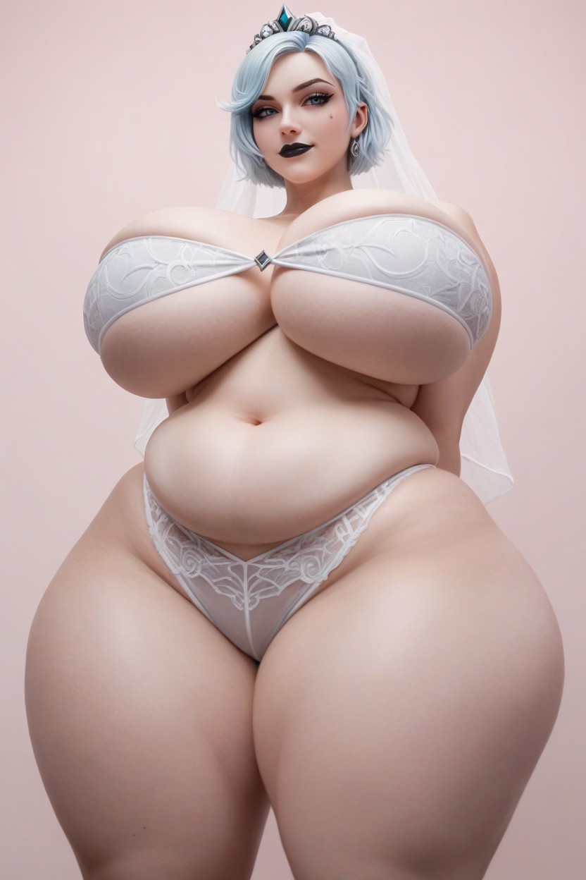 Hyper Colossal Thighs, Gigantic Oversized Colossal Thighs, Gigantic Oversized Colossal Breasts Porno IA