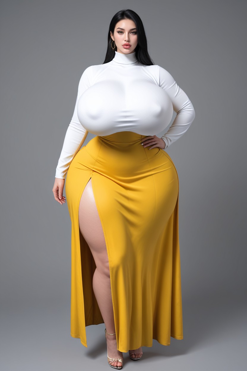 Massive Ass, Jewelry, Hands On Hips AI國產黃片