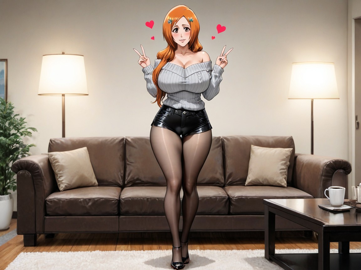 Japanese Woman, Cameltoe, V Sing Hentai AI Porn