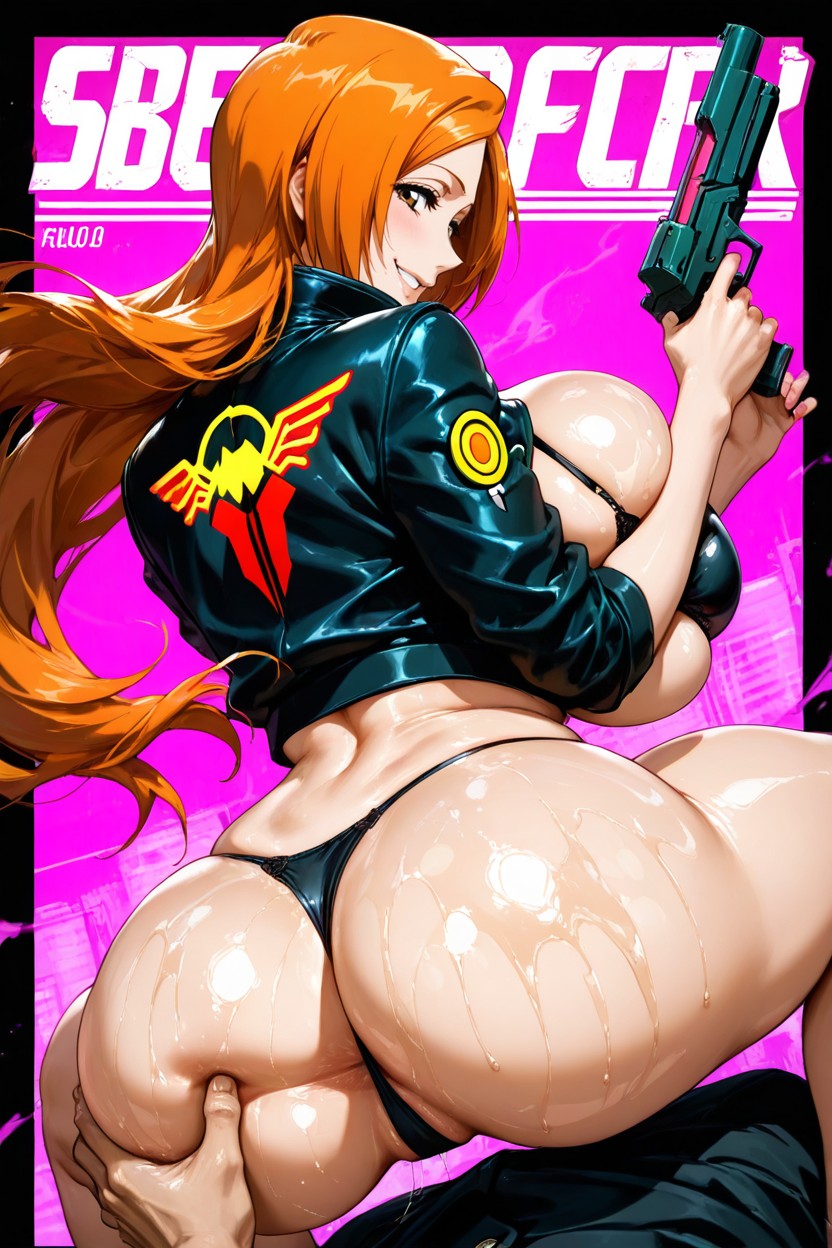 25+, Smirk, Front View Hentai AI Porn