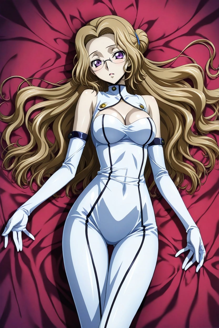 Elbow Gloves, 25+, Thigh Gap Hentai AI Porn
