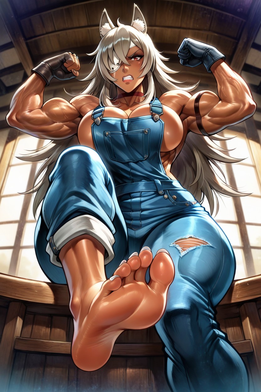 De Abajo Hacia Arriba, 25+, Denim Hentai IA