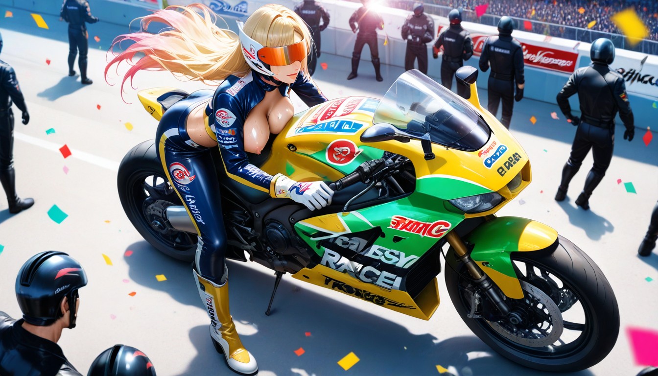 View From Below, Sexy Idol, Realistic Art Style Hentai AI Porn