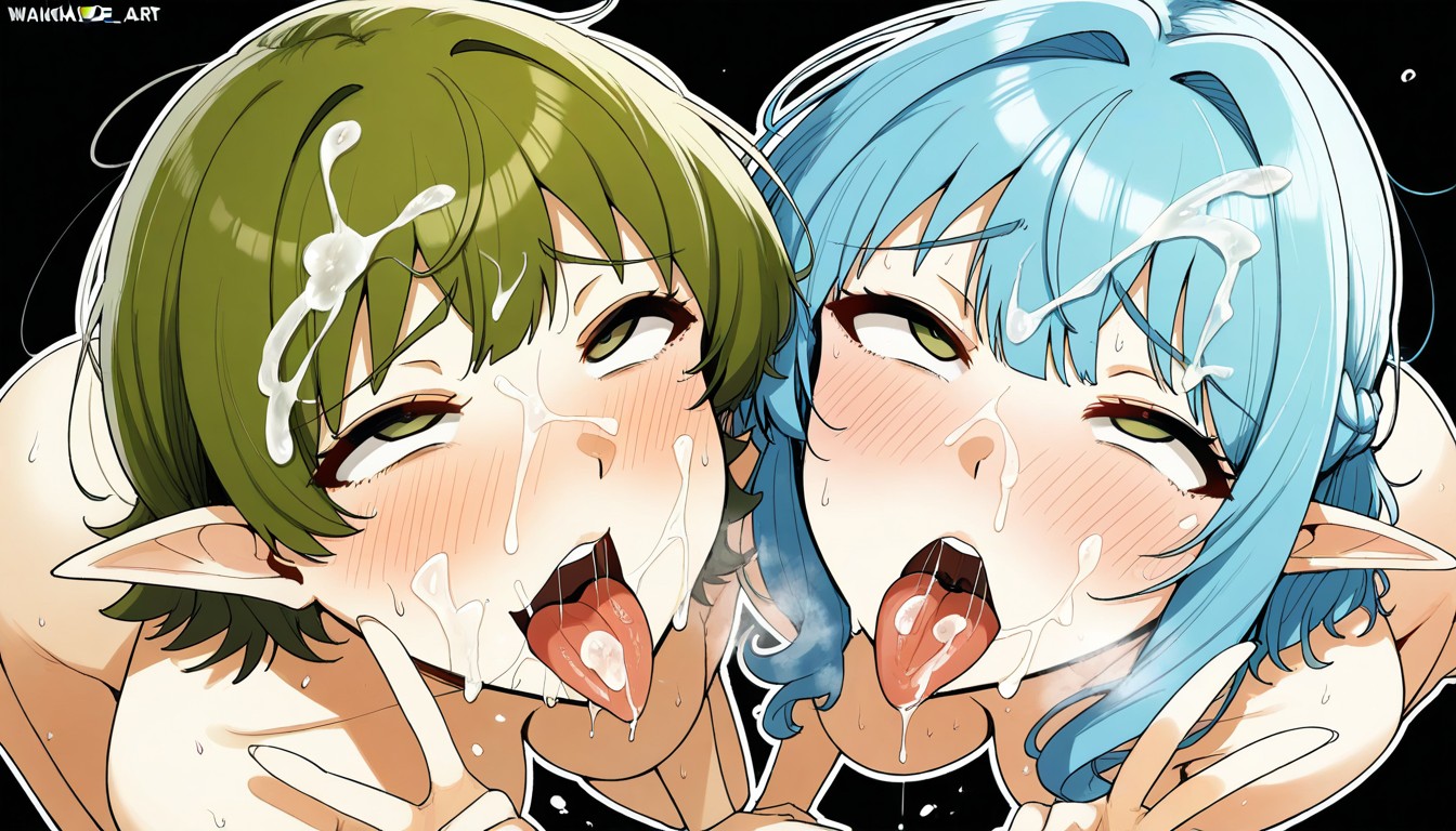 25+, Naked, Kneeling Hentai AI Porn