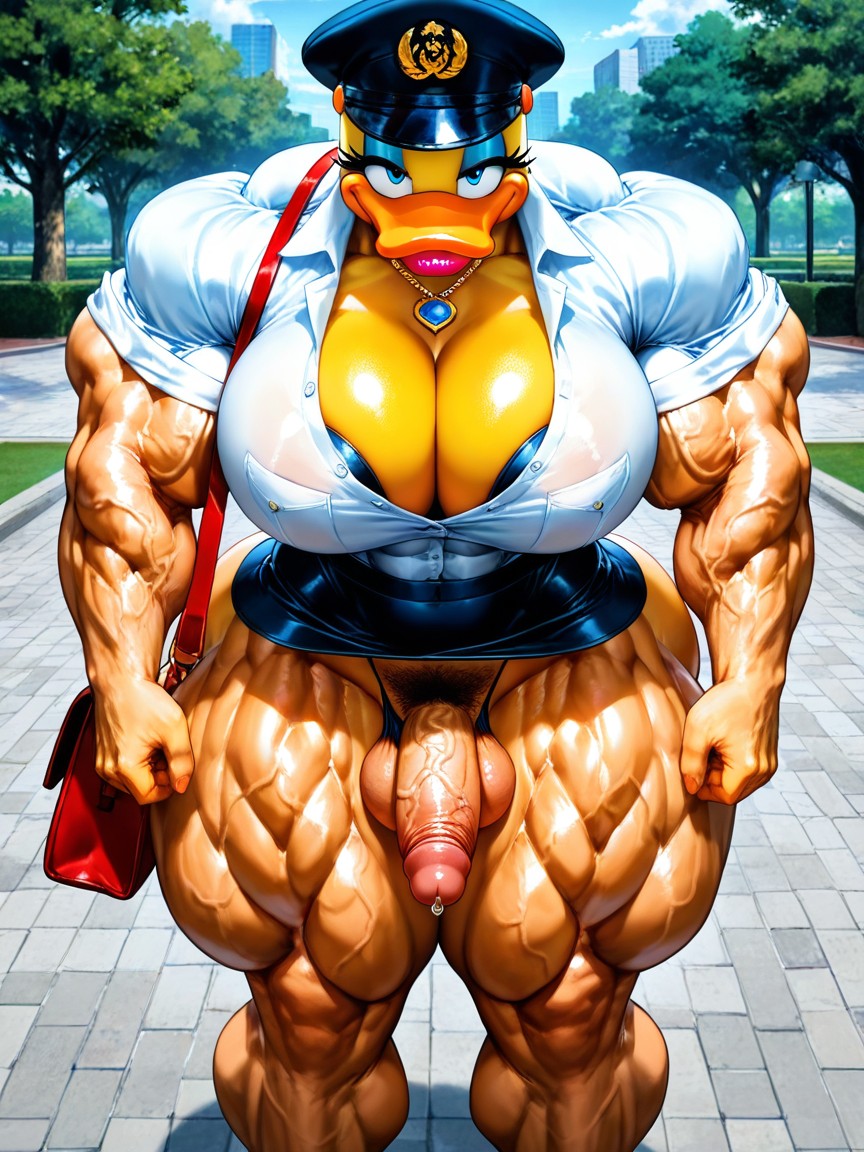 Muscle Shoulders, Ssbbw, Small Hentai AI Porn