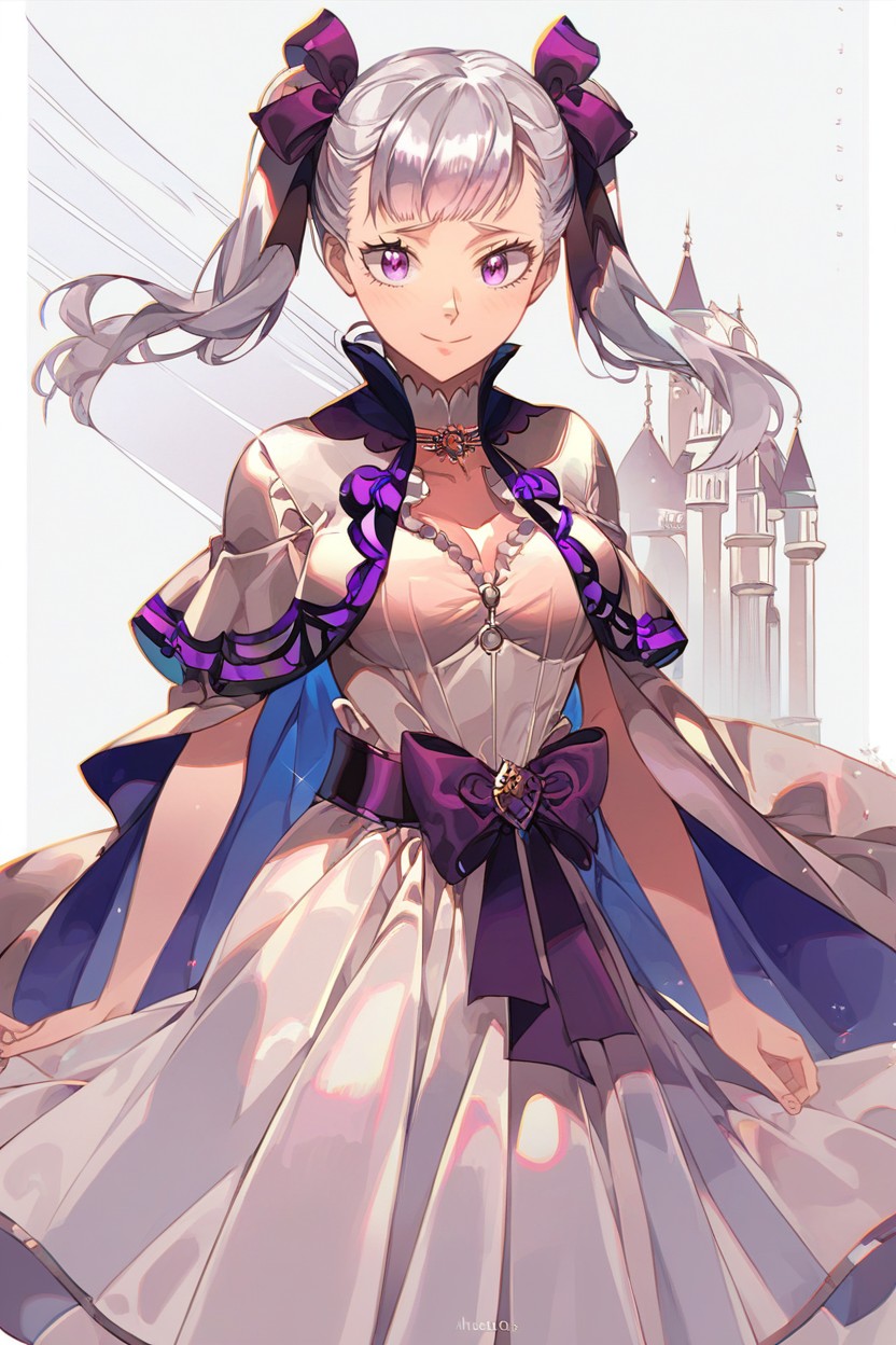 Elegant Dress, Castle, Break Dress Porno IA Hentai
