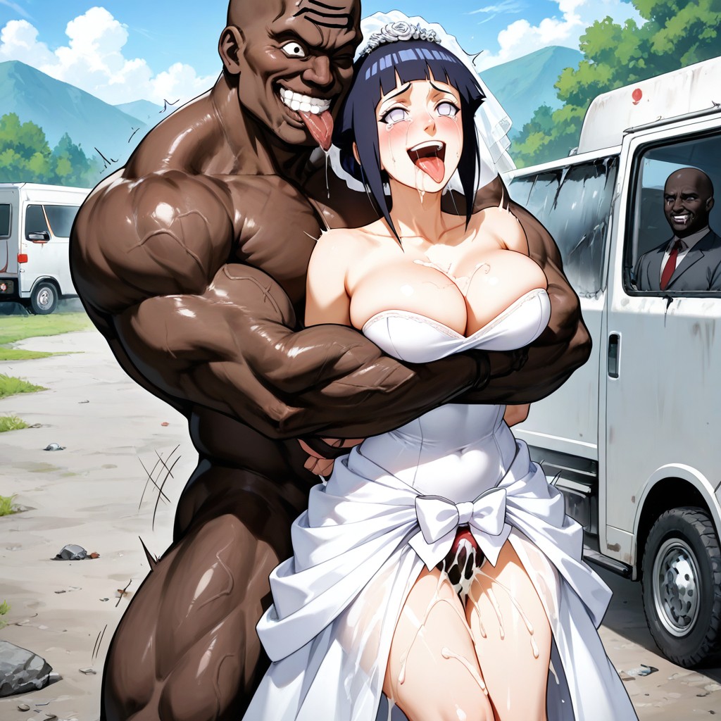 Vestido De Boda, Interracial, Crazy Porno IA
