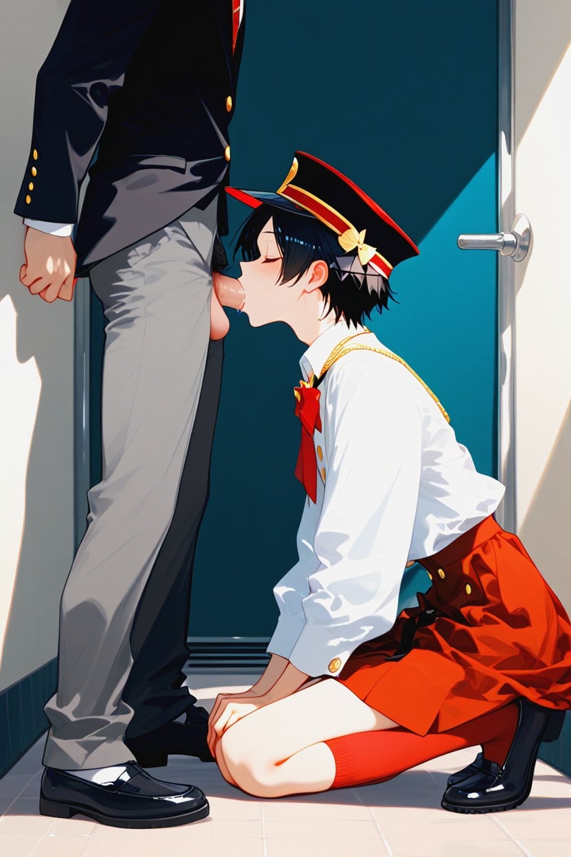 25+, Small Ass, Long-sleeved Western Shirt Underneath AI Gay Porn